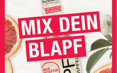 „Mix dein BLAPF“ – Eine Kiste für alkoholfreie Cocktails