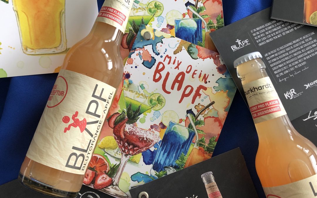 Mix dein BLAPF -Cocktailkarten